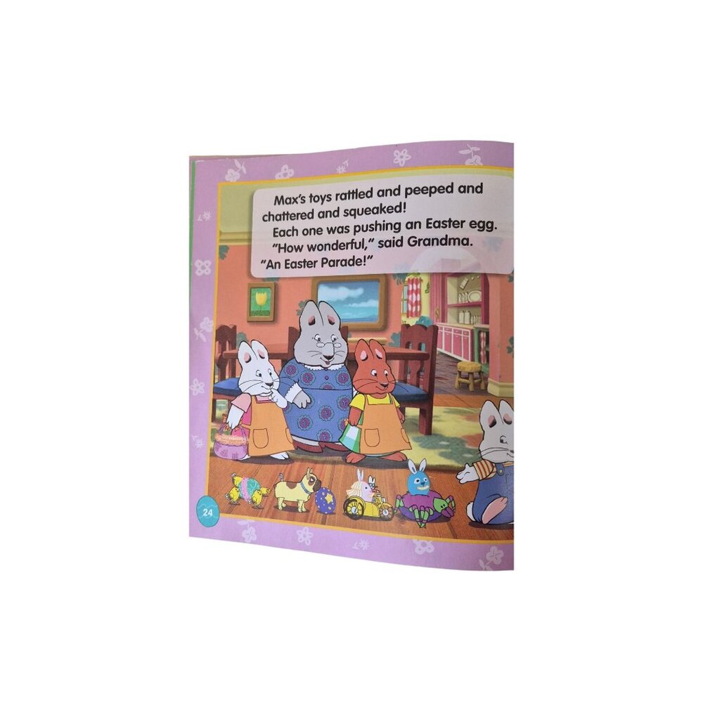 Maxs Easter Surprise Childrens Book Grosset & Dunlap Nick Jr. - Picture 5 of 6